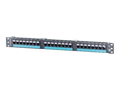 Ortronics Clarity 6 High Density - patch panel - 1U - 19"