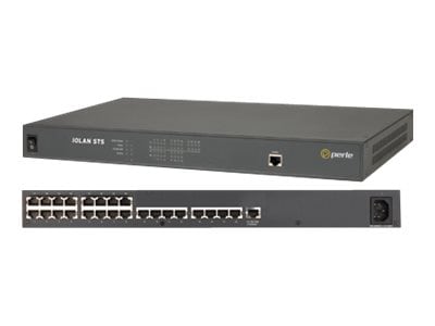 Perle 24-port 10/100/1000 Ethernet EIA232 Terminal Server