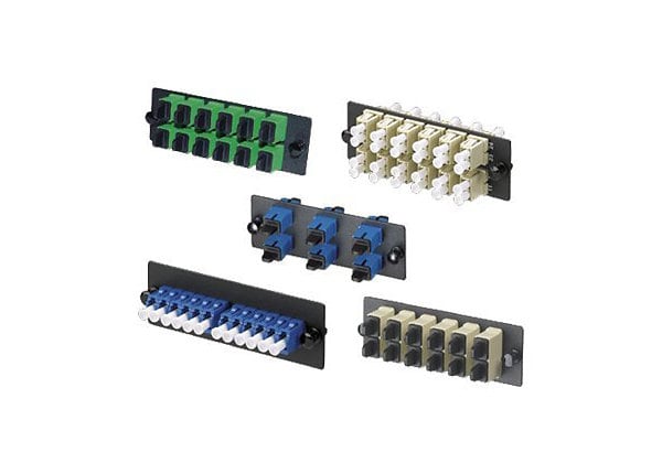 Panduit Opticom Fiber Adapter Panels - patch panel