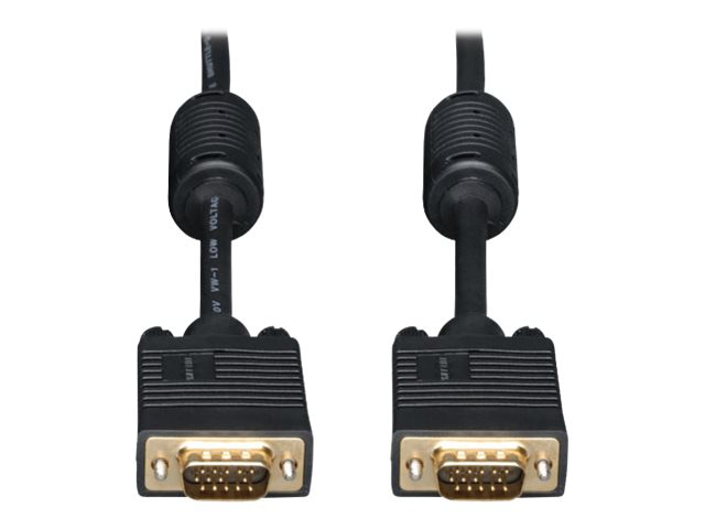 15m Coax High Resolution Monitor VGA Cable - HD15 M/M