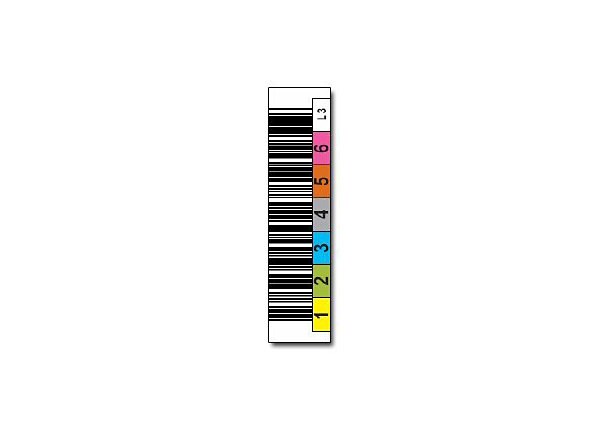 EDP/Tri-Optic LTO Ultrium Generation 3 Data Cartridge Label - bar code labe