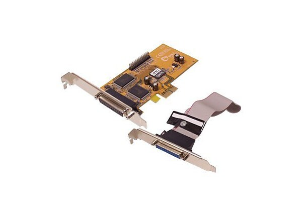 Siig CyberParalel Dual PCI-E 2-port adapter RoHS