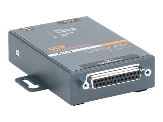 Lantronix UDS 1100 1-Port Serial Device Server