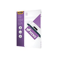 Fellowes Glossy Laminating Pouches