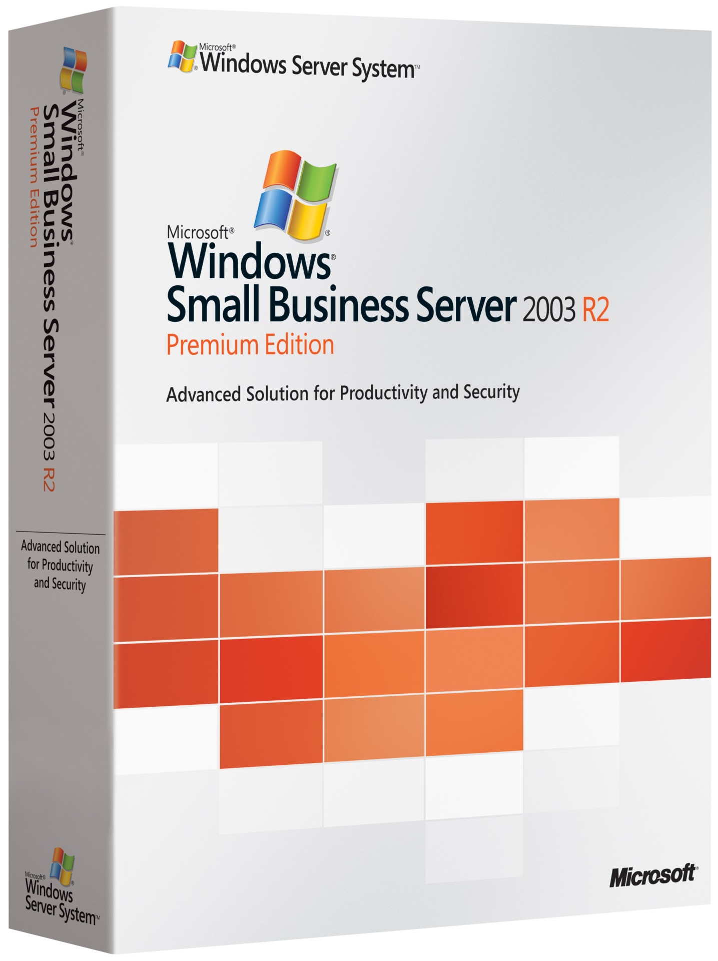 Microsoft Windows Small Business Server 2003 R2 Premium Edition - license