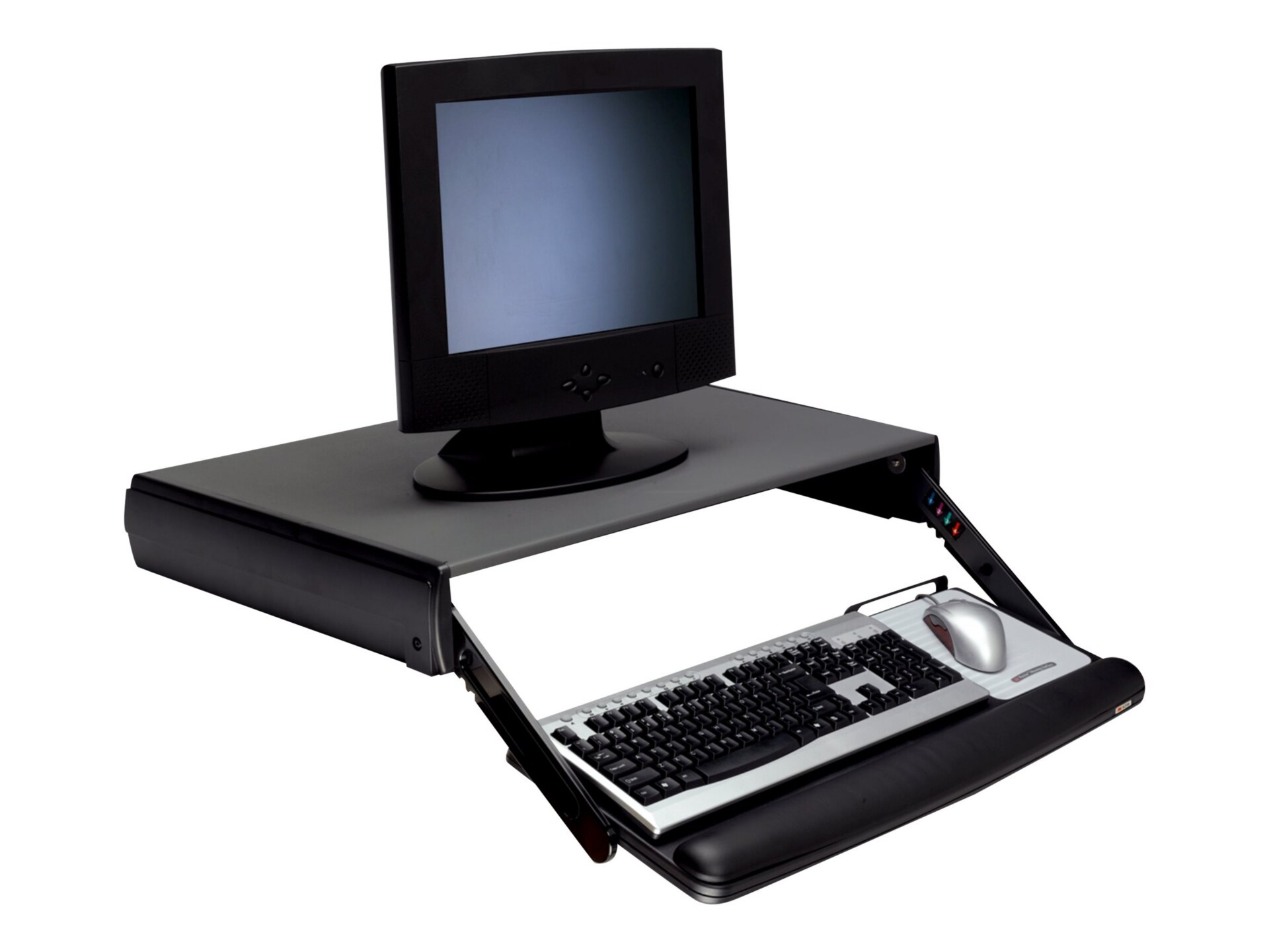 3M Desktop Keyboard Drawer KD95CG - keyboard drawer