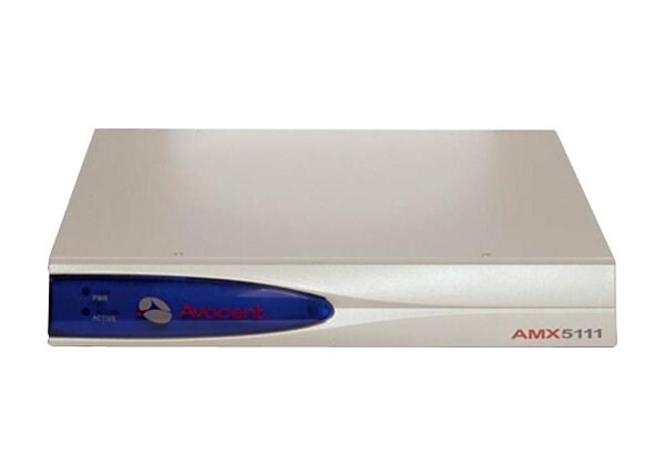 Avocent AMX 5111 PS/2 and USB Desktop User Station