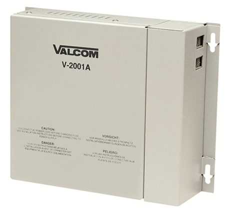 Valcom Interface Paging Control