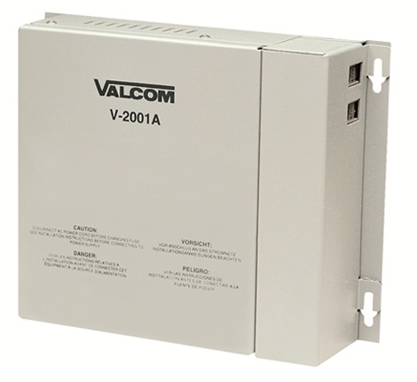 Valcom Interface Paging Control