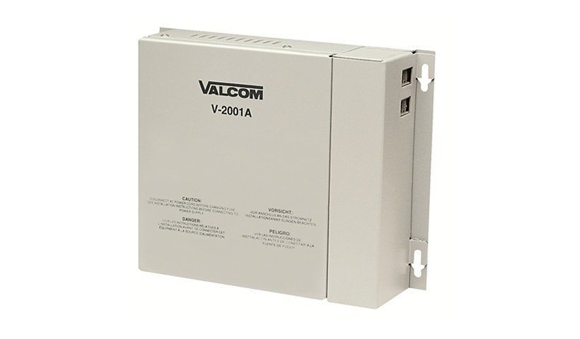 Valcom Interface Paging Control