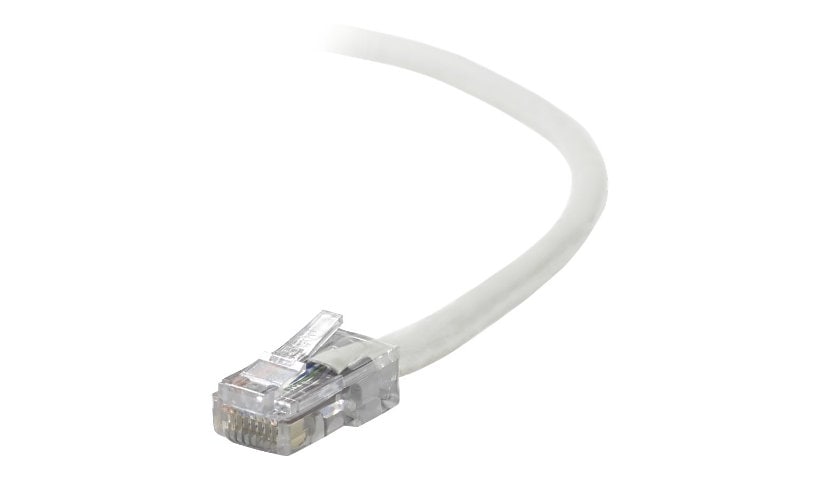 Belkin patch cable - 2 ft - white