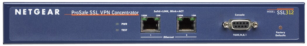 NETGEAR SSL312-100NAS VPN Concentrator 25