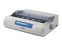 OKI ML 421N Impact Printer Black Ethernet Wide Car