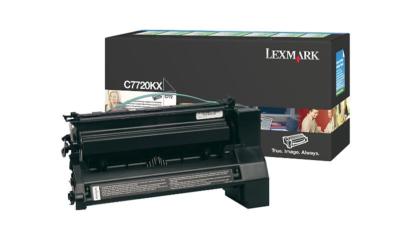 Lexmark Return Program C7720 Extra Hi-Yield Toner Cartridge