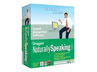 Dragon NaturallySpeaking Professional - ( v. 9 ) - complete package