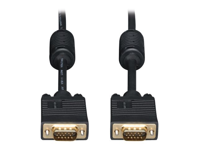 Eaton Tripp Lite Series VGA High-Resolution RGB Coaxial Cable (HD15 M/M), 50 ft. (15.24 m) - VGA cable - 15.2 m