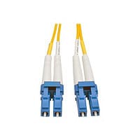 Tripp Lite 20M Duplex Singlemode 9/125 Fiber Optic Patch Cable LC/LC 66' 66ft 20 Meter - patch cable - 20 m - yellow