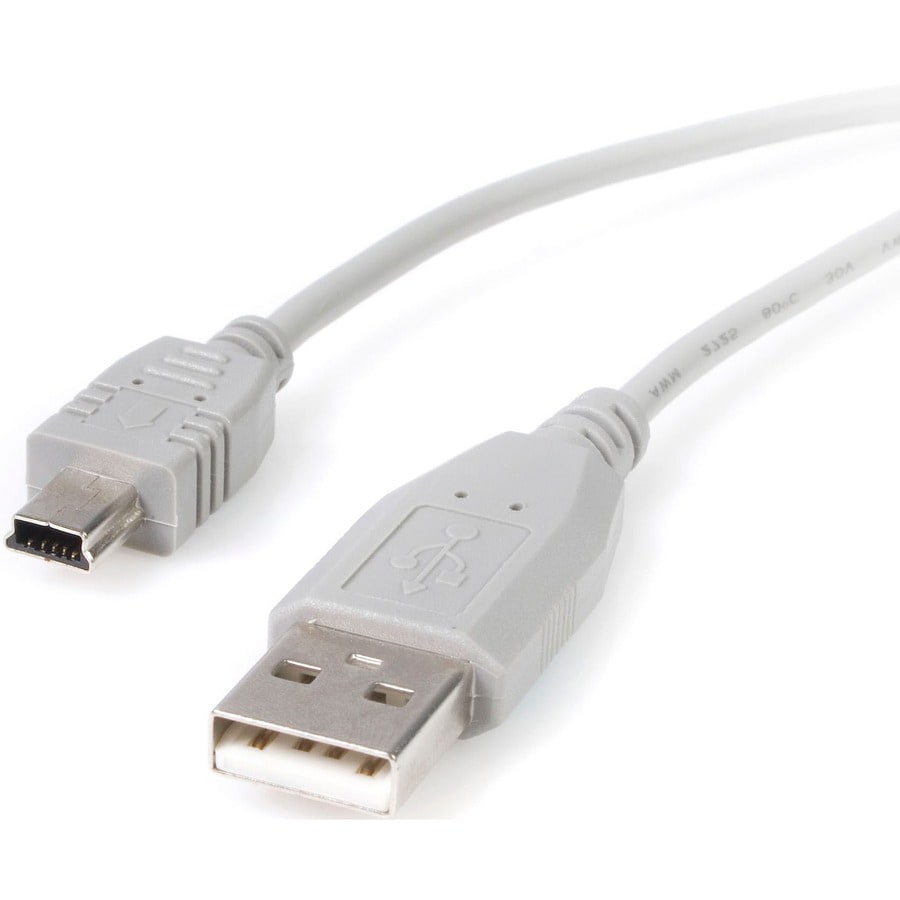 StarTech.com Mini USB 2.0 cable - 4 pin USB Type A (M) - 5 pin mini-USB Typ