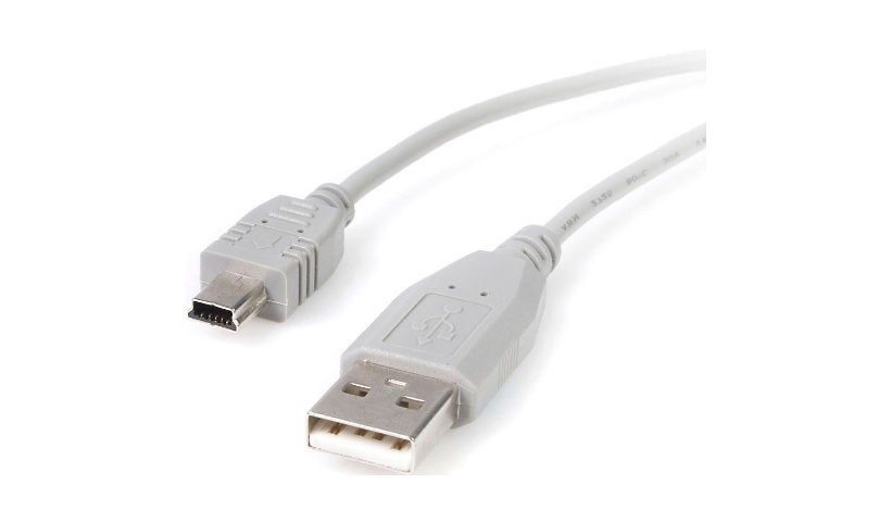 StarTech.com 3ft USB to Mini USB Cable - A to Mini B - USB 2.0 - M/M