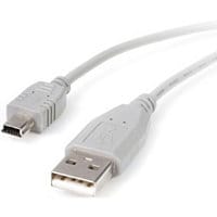 StarTech.com 3ft USB to Mini USB Cable - A to Mini B - USB 2.0 - M/M