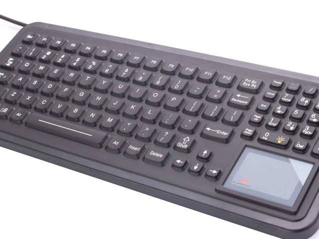 iKey SlimKey Keyboard with Touchpad