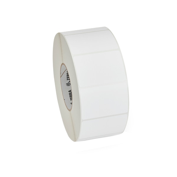 Zebra Label, Paper, 3 x 2in, Thermal Transfer, Z-Perform 2000T, 3 in core