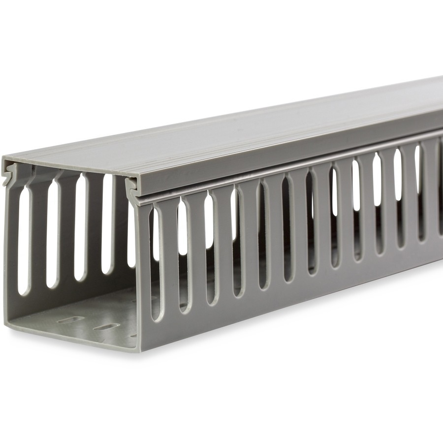 StarTech.com 3x3in Open Slot Wiring Cable Raceway Duct, Cable Cover, Server