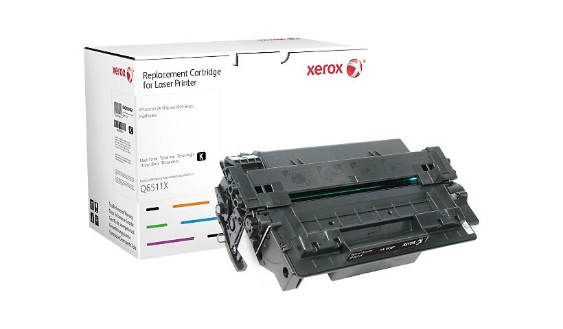 Xerox HP Compatible Q6511X Black Toner Cartridge