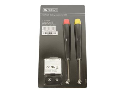 GN Netcom Jabra GN 9120 Battery Replacement Kit - headset battery - Li-Ion