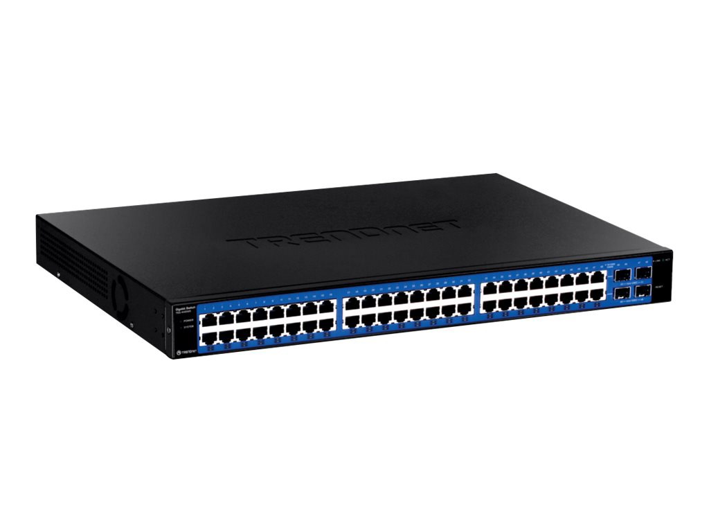 Main image 1 for TRENDnet TEG 448WS 48-Port Gigabit Web-Based Smart Switch
