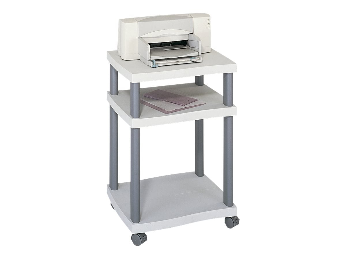 Safco Wave Desk Side Printer Stand 1860gr Furniture Cdw Com