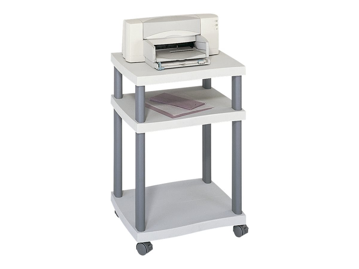 Safco Wave Desk Side Printer Stand