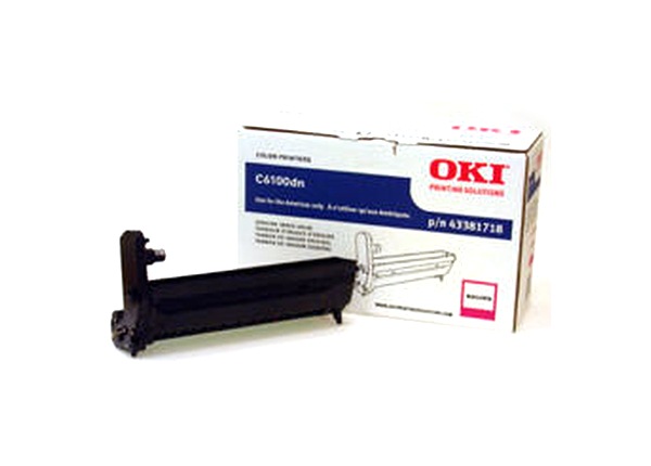 OKI Type C8 - magenta - original - drum kit