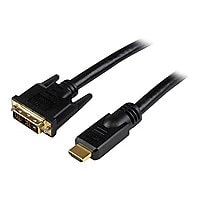 StarTech.com 50 ft HDMI® to DVI-D Cable - M/M - DVI to HDMI Adapter Cable