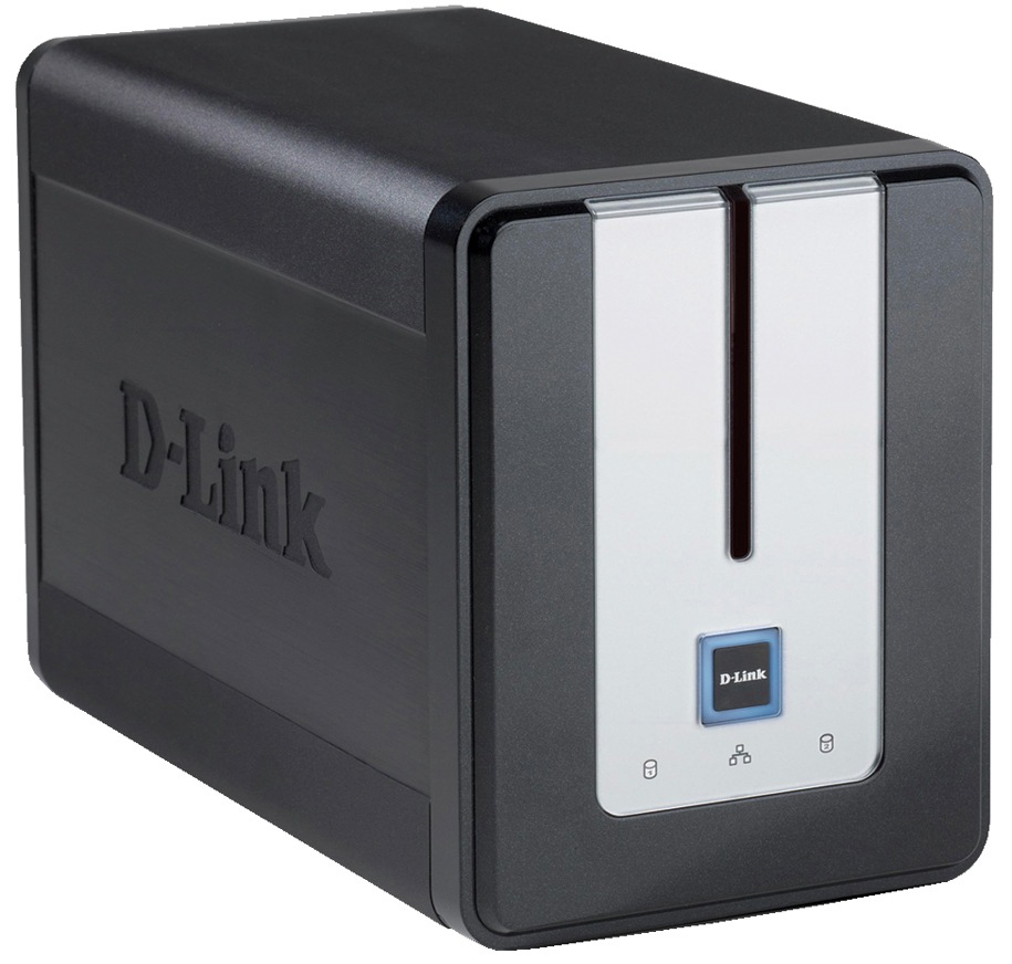 D-Link DNS 323 2-Bay Network Storage Enclosure - NAS server