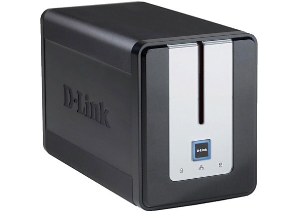 D-Link DNS 323 2-Bay Network Storage Enclosure - NAS server