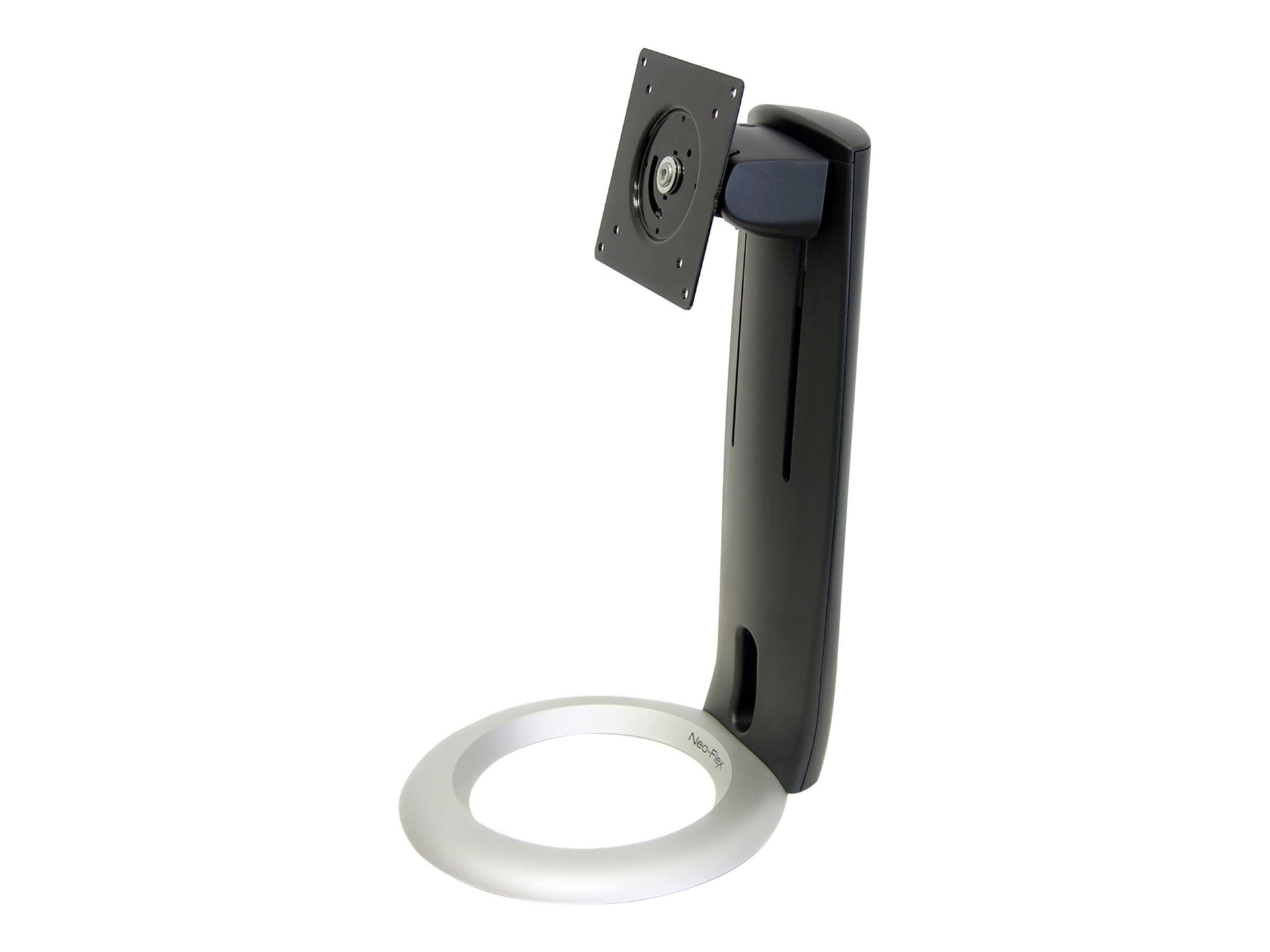 Ergotron Neo-Flex stand - for monitor - black, silver