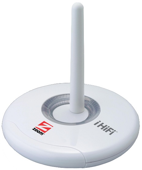 Zoom iHiFi 4360 Bluetooth Receiver