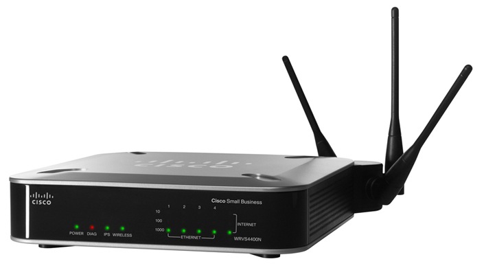 Cisco WRVS4400N Wireless-N Gigabit Security Router - VPN

