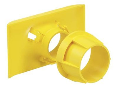 Panduit FiberRunner 1 Port Spillout Side Exit to 1.5" Inside Diameter Corru