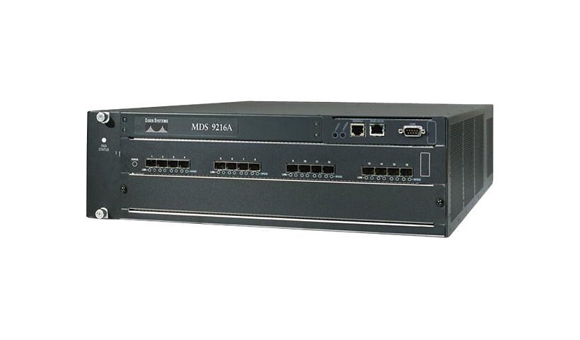 Dell EMC Connectrix MDS 9216A - switch - 16 ports - rack-mountable