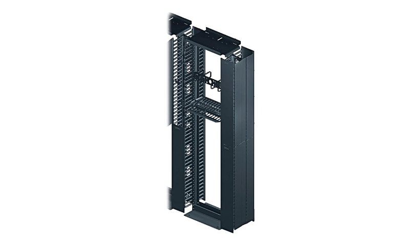 Panduit NetRunner Vertical Cable Management - rack cable management panel (