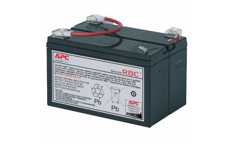 apc　3 APC Replacement Battery Cartridge #3 with 2 Year Warranty - RBC3