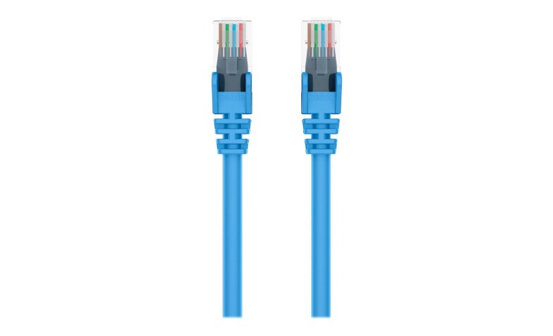 Belkin Cat5e/Cat5 5ft Blue Snagless Ethernet Patch Cable