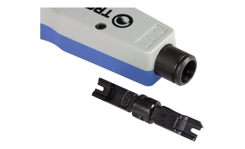 TRENDnet Punch Down Tool With 110 And Krone Blade, Insert & Cut