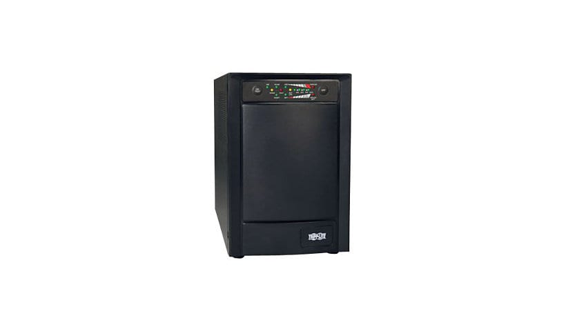 Tripp Lite UPS Smart Online 750VA 600W Tower 100V/110V/120V USB DB9 SNMP RT - UPS - 600 Watt - 750 VA