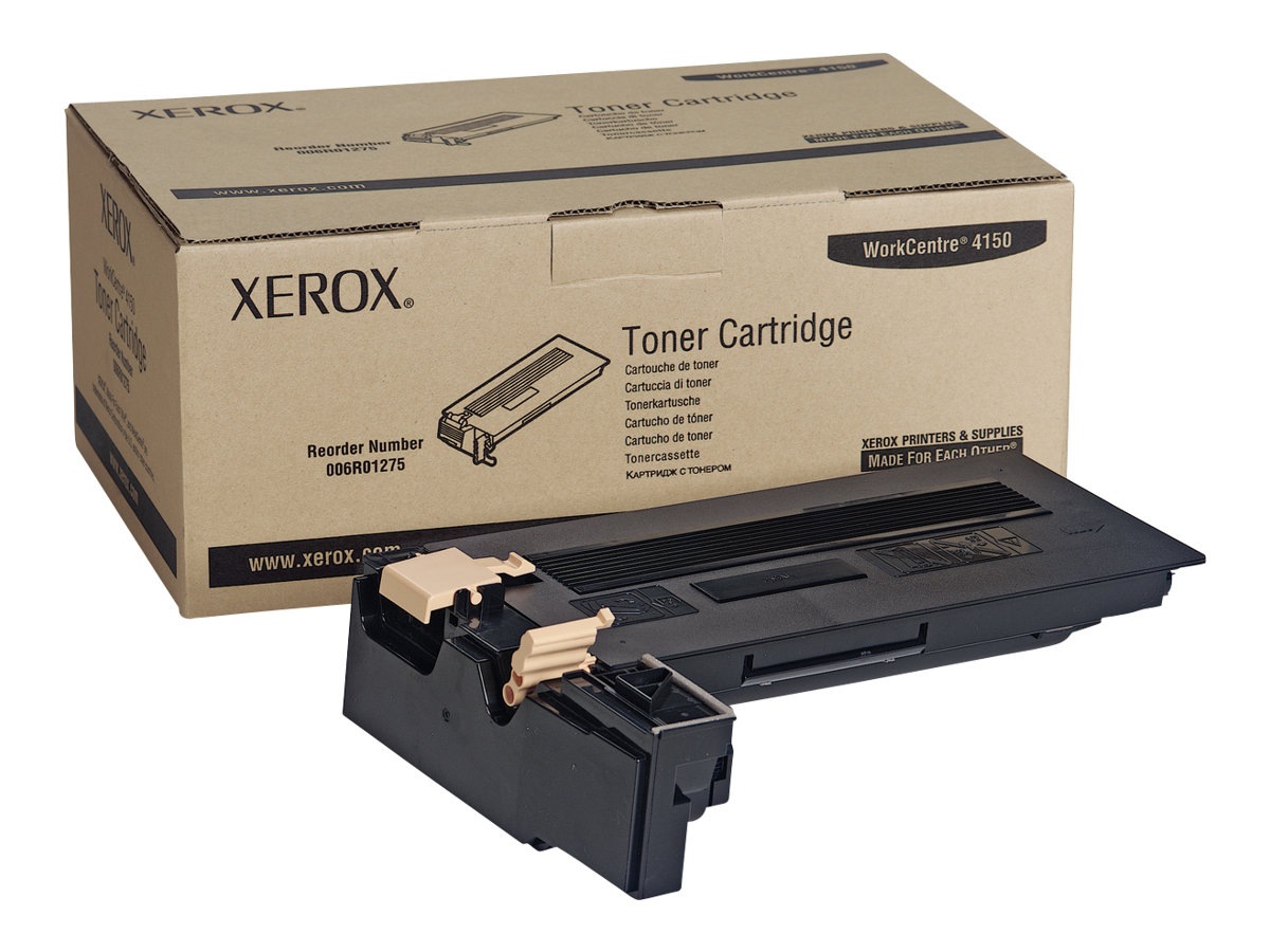 Xerox - black - original - toner cartridge