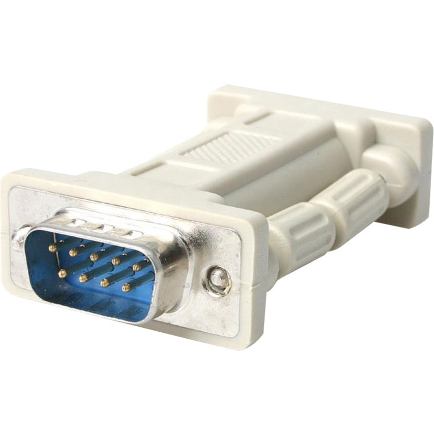 StarTech.com DB9 RS232 Serial Null Modem Adapter - Null Modem Adapter