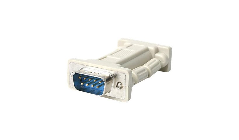 StarTech.com DB9 RS232 Serial Null Modem Adapter - Null Modem Adapter