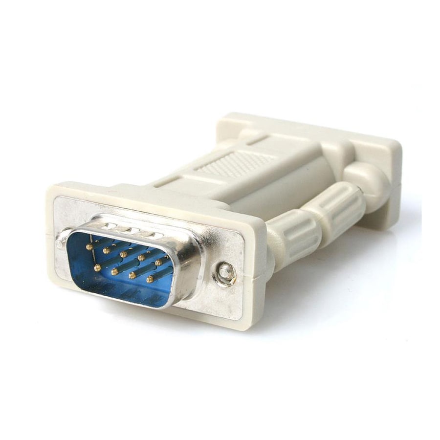 Thumbnail 2 of 2 for StarTech.com DB9 RS232 Serial Null Modem Adapter - Null Modem Adapter